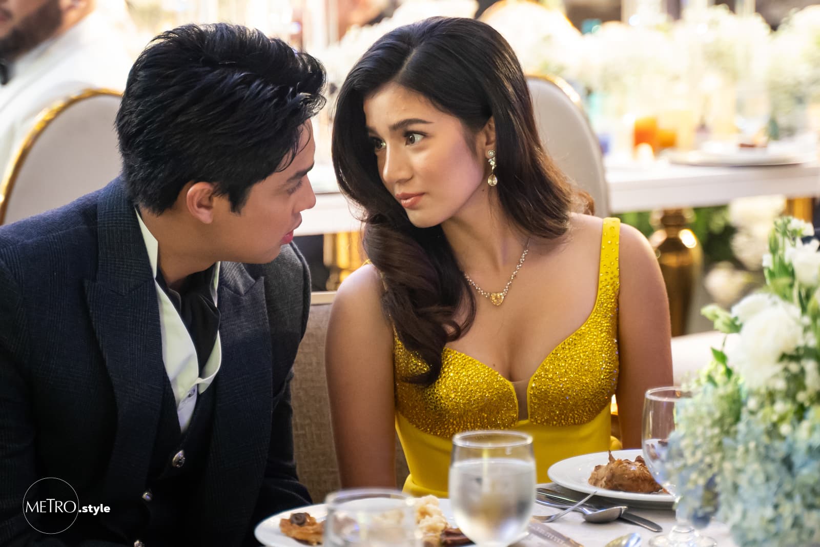 Donny Pangilinan and Belle Mariano